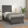 Image de vidaXL Cadre de lit sans matelas noir 90x190 cm similicuir 347221