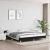 Image de vidaXL Cadre de lit sans matelas noir 160x200 cm tissu 347425