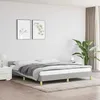Image de vidaXL Cadre de lit sans matelas gris clair 180x200 cm tissu 347431