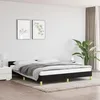 Image de vidaXL Cadre de lit sans matelas noir 180x200 cm tissu 347433