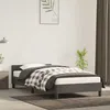 Image de vidaXL Cadre de lit sans matelas gris foncé 90x190 cm velours 347544