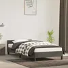 Image de vidaXL Cadre de lit sans matelas gris foncé 90x200 cm velours 347550