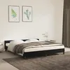 Image de vidaXL Cadre de lit sans matelas noir 160x200 cm velours 347581