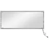 Image de Miroir de Salle de Bain avec Lumière LED Gris Sonoma 90x85x37 cm
