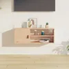 Image de vidaXL Armoire murale 80x30x30 cm Bois de pin massif 818385