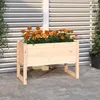 Image de 822117 vidaXL Jardinière 78x40x52 cm Bois massif de pin
