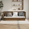 Image de vidaXL Lit de jour Marron miel 80x200 cm Bois de pin massif821562