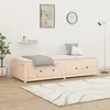 Image de vidaXL Lit de jour sans matelas 90x190 cm bois de pin massif 821594