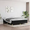Image de vidaXL Cadre de lit à lattes Lit Rembourré avec Sommier à Lattes Lit Double Lit Adulte de Chambre à Coucher Moderne 3120624