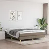 Image de vidaXL Cadre de lit à lattes Lit Rembourré Lit Double avec Sommier à Lattes Lit Adulte de Chambre à Coucher Moderne 3120626