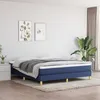 Image de vidaXL Cadre de lit à lattes Lit Rembourré avec Sommier à Lattes Lit Double Lit Adulte de Chambre à Coucher Moderne 3120636