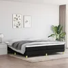 Image de vidaXL Cadre de lit à lattes Lit Rembourré avec Sommier à Lattes Lit Double Lit Adulte de Chambre à Coucher Moderne 3120640