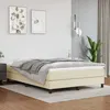 Image de vidaXL Cadre de lit à lattes Lit Rembourré Lit Double avec Sommier à Lattes Lit Adulte de Chambre à Coucher Moderne 3120696