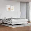 Image de vidaXL Cadre de lit à lattes Lit Rembourré Lit Double avec Sommier à Lattes Lit Adulte de Chambre à Coucher Moderne 3120713