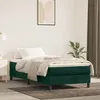 Image de vidaXL Cadre de lit à lattes Lit Rembourré Lit Simple avec Sommier à Lattes Lit Adulte de Chambre à Coucher Moderne 3120739