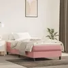Image de vidaXL Cadre de lit à lattes Lit Rembourré Lit Simple avec Sommier à Lattes Lit Adulte de Chambre à Coucher Intérieur 3120741
