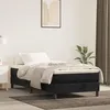 Image de vidaXL Cadre de lit à lattes Lit Rembourré Lit Simple avec Sommier à Lattes Lit Adulte de Chambre à Coucher Intérieur 3120744