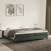 Image de vidaXL Cadre de lit à lattes Lit Rembourré Lit Double avec Sommier à Lattes Lit Adulte de Chambre à Coucher Moderne 3120793