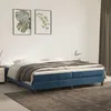 Image de vidaXL Cadre de lit à lattes Lit Rembourré Lit Double avec Sommier à Lattes Lit Adulte de Chambre à Coucher Moderne 3120794