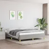 Image de vidaXL Cadre de lit à lattes gris clair 180x200 cm tissu 3120977