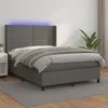Image de vidaXL Cadre de lit à lattes Lit Rembourré Lit Simple avec Sommier à Lattes Lit Adulte de Chambre à Coucher Moderne 3121018