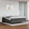 Image de vidaXL Cadre de lit à lattes Lit Rembourré Lit Double avec Sommier à Lattes Lit Adulte de Chambre à Coucher Moderne 3121057