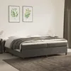 Image de vidaXL Cadre de lit à lattes Lit Rembourré Lit Double avec Sommier à Lattes Lit Adulte de Chambre à Coucher Moderne 3121139