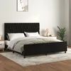 Image de vidaXL Cadre de lit sans matelas noir velours 3125954