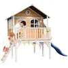 Image de Maisonnette enfant - AXI - A030.041.31 - Toboggan 175 cm - Plate-forme 98 cm - Bois de pruche FSC