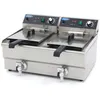 Image de Friteuse Double 13 + 13L - avec Robinet