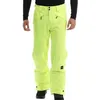 Image de Pantalon de Ski - ONeill - Hammer - Jaune - Imperméable 10K/10K - Taille réglable