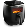 Image de Philips Airfryer XL 3000 Série fenêtre numérique 10 kg noir (HD9257/88)