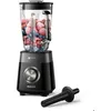 Image de Philips Blender série 5000 1 200 W bol en verre 3 + impulsions (HR3030/00)