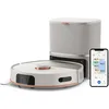 Image de Aspirateur robot laveur avec station - PHILIPS - XU5100/20 - Série 5000 - 10 000 Pa -   66 dB - Beige