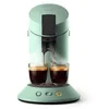 Image de Machine à café à dosettes - Philips - Senseo Original Plus - Coffee Boost - 2 tasses - Vert Désert