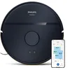 Image de Aspirateur robot laveur avec station - PHILIPS - XU2000/15 - Série 2000 - 6000 Pa -   66 dB - Bleu nuit