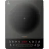 Image de Plaque de cuisson à induction noire - PHILIPS - Commande tactile - 2000 W - Zone de cuisson 22 cm - 4 1 x 29 6 x 38 cm