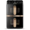 Image de Friggitrice ad aria - PHILIPS - NA462/70 - Doppio cestello verticale - 10 L - 2750 W
