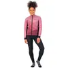 Image de Veste de vélo dhiver pour femme Rogelli Farah - Cerise - Taille L - Manches longues - Respirant