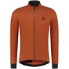 Image de Maillot de vélo manches courtes Rogelli Essential pour homme - orange - taille M