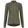 Image de Maillot de vélo manches courtes femme Rogelli Core vert taille M