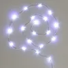 Image de Guirlande LED Extérieure Transparente Blanc Froid 6m 6000K Blanc froid
