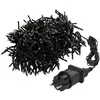 Image de Guirlande lumineuse Cluster ECD Germany 55m 768 LED blanc chaud minuterie 8 modes déclairage IP44