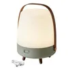 Image de Kooduu Lampe haut-parleur - portable et sans fil - connexion bluetooth et son haute fidélité couleur pétrole - Lite-up Play