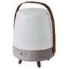 Image de Kooduu Lampe haut-parleur - portable et sans fil - connexion bluetooth et son haute fidélité couleur taupe - Lite-up Play Earth