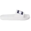 Image de TOMMY HILFIGER JEANS Sandales Femme Blanc Polyuréthane GR76543