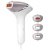Image de Epilateur à lumière pulsée - PHILIPS - Lumea IPL 8000 - Technologie SenseIQ - Capteur SmartSkin - 4 embouts ergonomiques