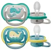 Image de Sucettes-Avent Sucettes Ultra Air 18M+ (Modèle : Baleines)