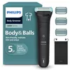Image de Tondeuse corps - PHILIPS - BG5470/15 (Bodygroom série 5000) - Triple protection - Étanche (sec/mouillé) - Sabots 2/3/5 mm