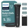 Image de Philips Bodygroom série 5000 - Tondeuse pour hommes avec Triple protection taille des poils et rasage des zones intimes